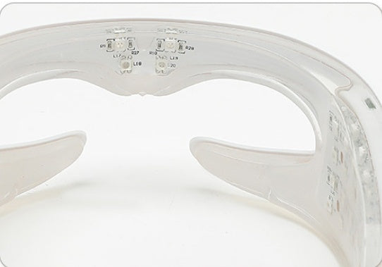 Masajeador de Ojos Antifatiga Elimina Ojeras & Bolsas con Terapia Inteligente