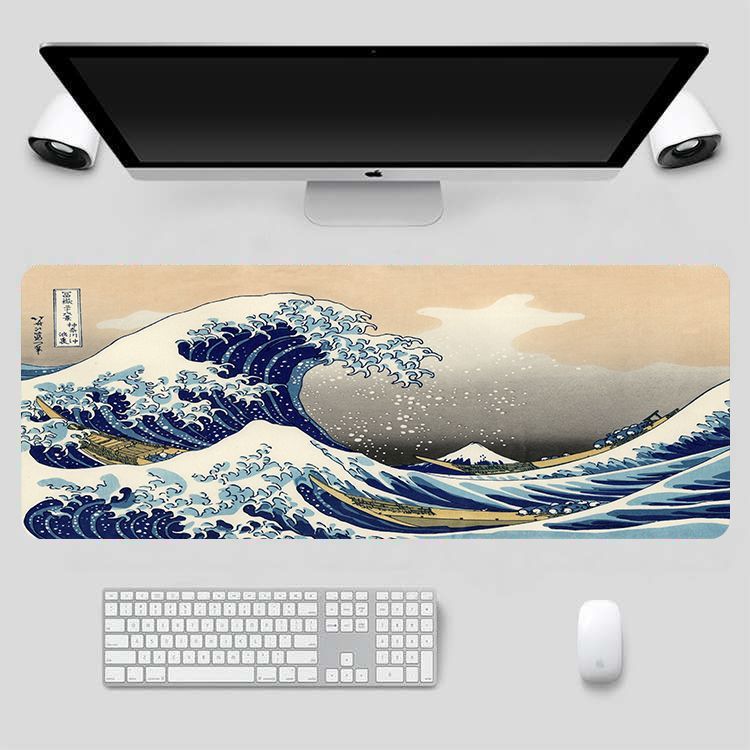 Mouse Pad para Laptop – Extra Grueso y Extendido para Máxima Comodidad