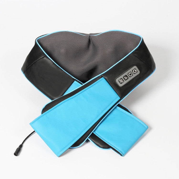 Masajeador Shiatsu con Calor Infrarrojo Relajación para Cuello, Espalda y Hombros