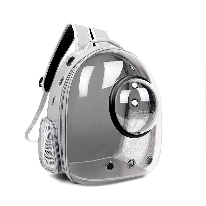 Bolso de Hombro Transparente para Gatos | Mochila Espacial Portátil para Mascotas