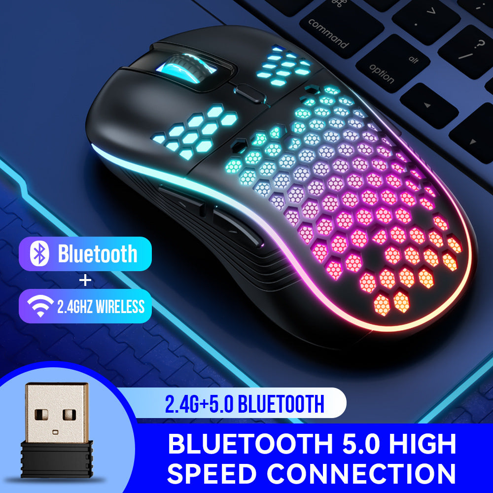 Mouse diseñado para gamers que buscan precisión, velocidad y estilo.