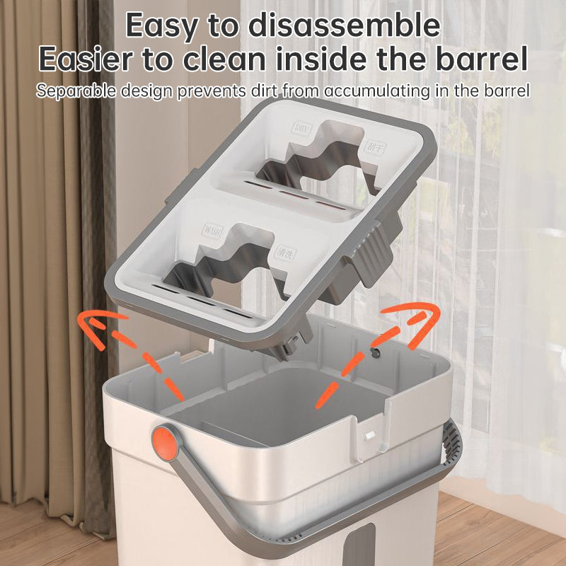 Set de limpieza de piso diseñado para hacer que limpiar sea más fácil y eficiente. Noctryx.Global