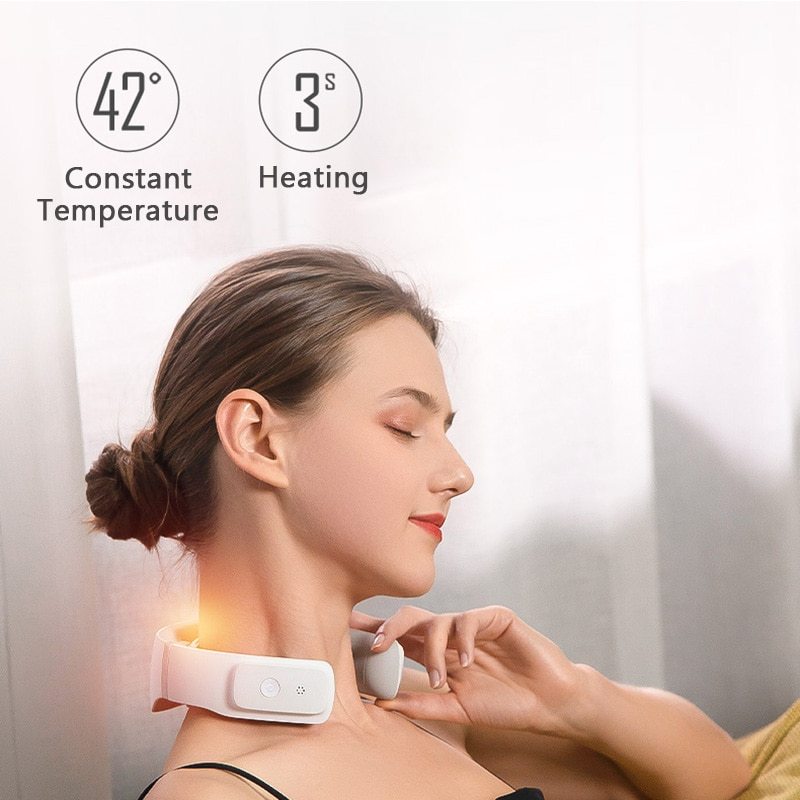 Masajeador Cervical G3 Alivio del Dolor & Relajación Profunda