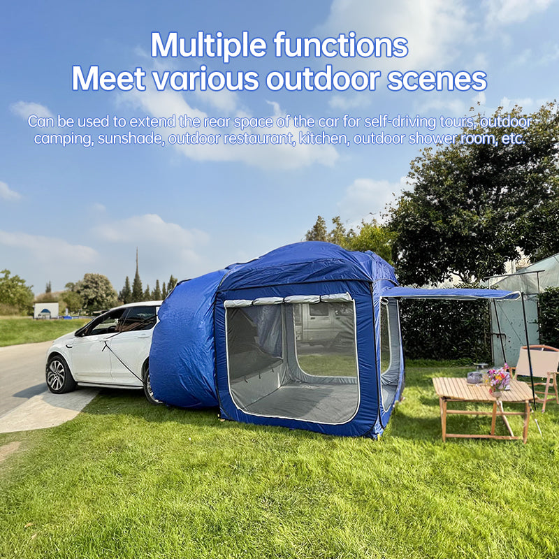 Tienda Extensible para SUV Carpa de Montaje en Vehículo para Camping y Aventura