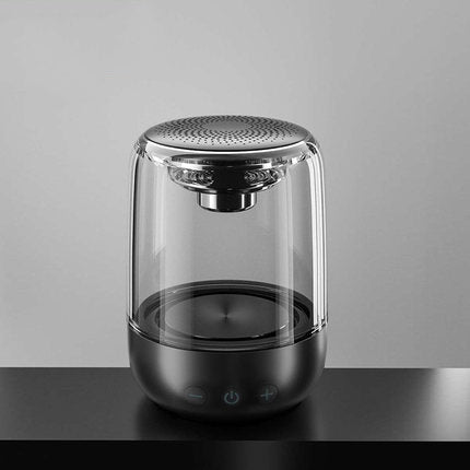Altavoz Bluetooth C7 Sonido Envolvente, TWS Inalámbrico y Luces RGB. Retro