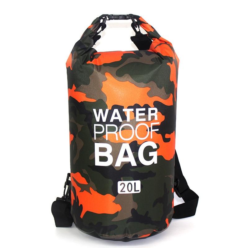 Bolsa Impermeable para toda ocasion, segura, bonita, sin cierres dando mas seguridad.