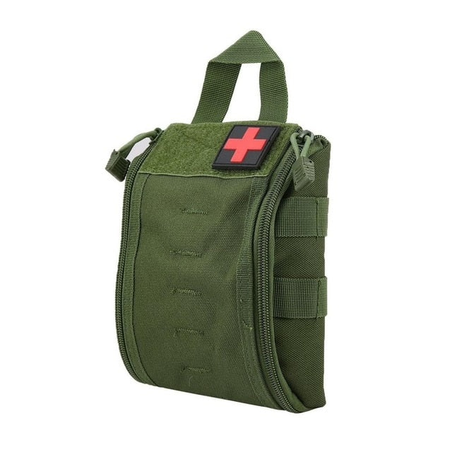 Bolsa de Primeros Auxilios Portátil | Estuche Táctico Multifuncional para Camping y Supervivencia