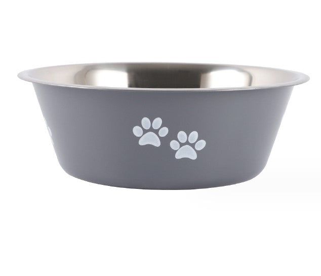 Comederos Antideslizantes de Acero Inoxidable para Perros | Tazones para Alimentación y Agua