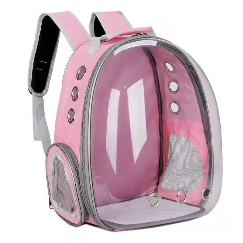 Mochila Transparente para Gatos | Cápsula Espacial Portátil con Diseño Ergonómico