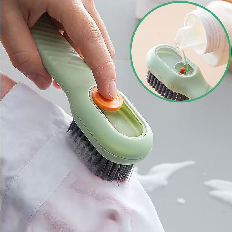 Cepillo de Limpieza Profunda con Cerdas Suaves para Uso Diario. Es perfecto.