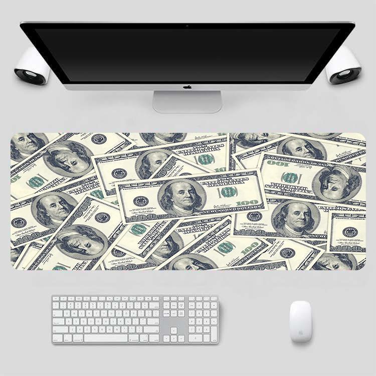 Mouse Pad para Laptop – Extra Grueso y Extendido para Máxima Comodidad