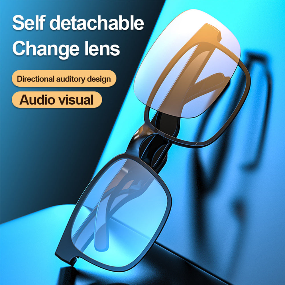Gafas Deportivas Inteligentes Bluetooth Resistencia & Conectividad para Running