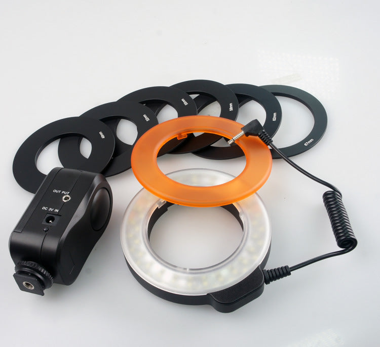Lámpara Fotográfica W48 LED Iluminación Profesional para Estudio y Video