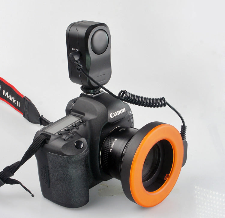 Lámpara Fotográfica W48 LED Iluminación Profesional para Estudio y Video