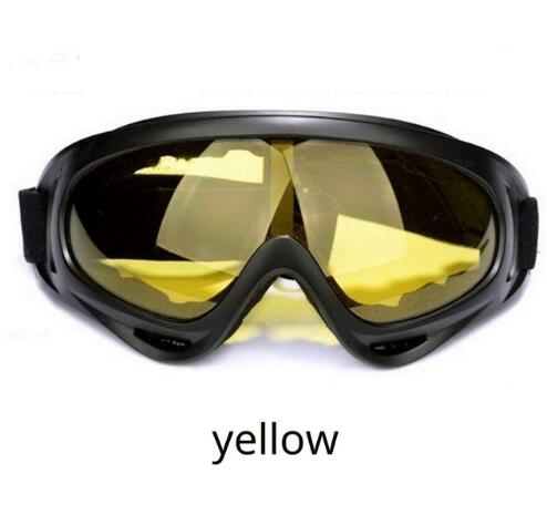Gafas de Esquí Antiviento | Protección UV y Diseño Deportivo