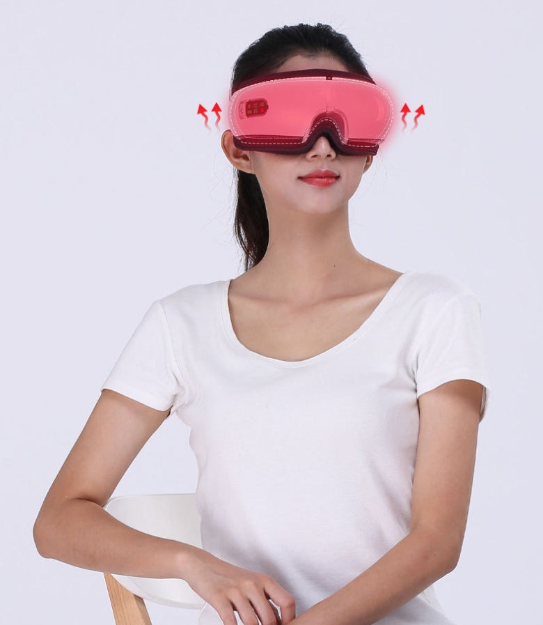 Masajeador Inteligente para Ojos Relajación, Acupresión y Terapia de Calor