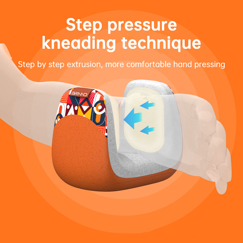 Dispositivo Multifuncional para Alivio de Tendinitis de Muñeca | Masaje, Terapia de Calor y Presión