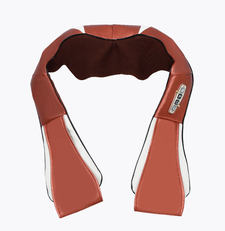 Masajeador Shiatsu con Calor Infrarrojo Relajación para Cuello, Espalda y Hombros