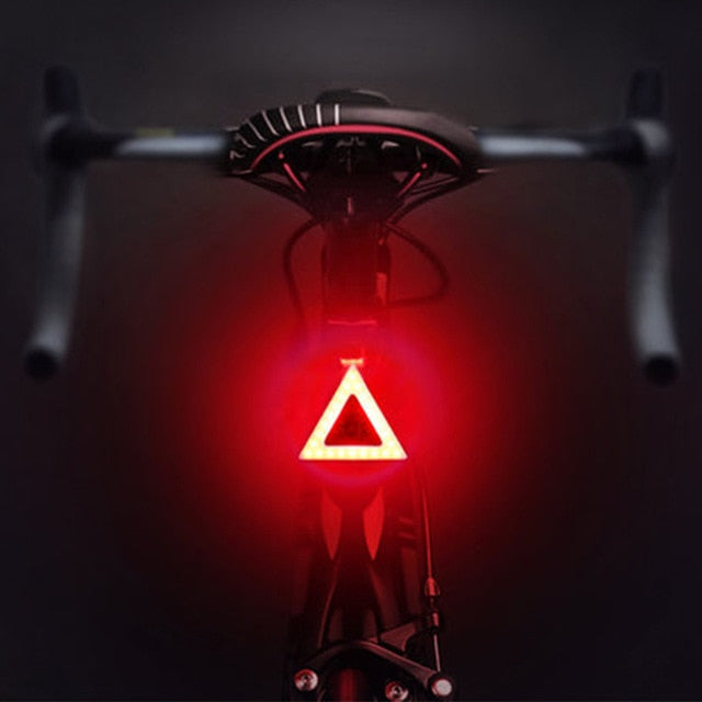 Luz Trasera LED para Bicicleta | Recargable USB con Múltiples Modos de Iluminación