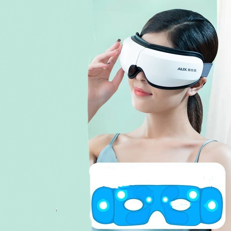 Masajeador de Ojos Inteligente Alivio de Fatiga Ocular