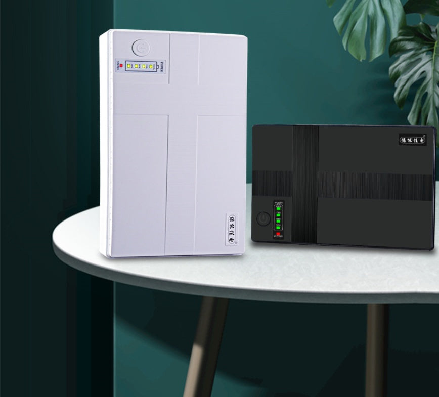 Fuente de Energía de Respaldo Router, Monitores y Dispositivos de Dormitorio