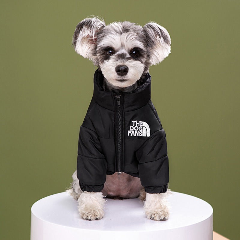 Chaqueta elegante de Invierno para Perros | Resistente al Viento y al Frío