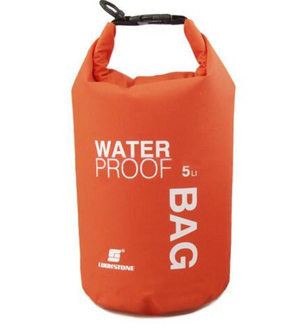 Bolsa Impermeable 5L/10L/20L | Mochila Kayak, Camping y Deportes Acuáticos