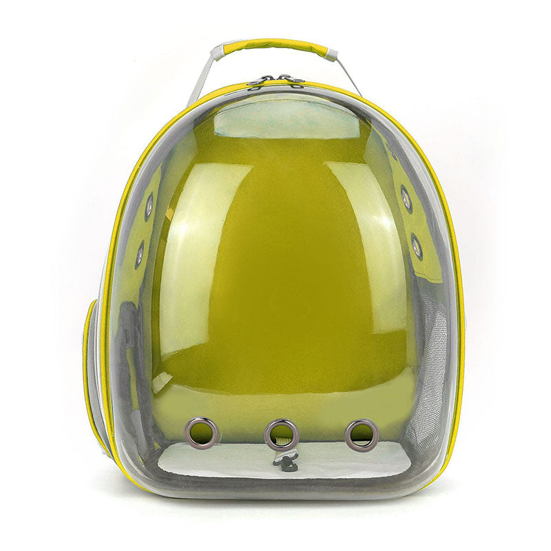 Bolso de Hombro Transparente para Gatos | Mochila Espacial Portátil para Mascotas