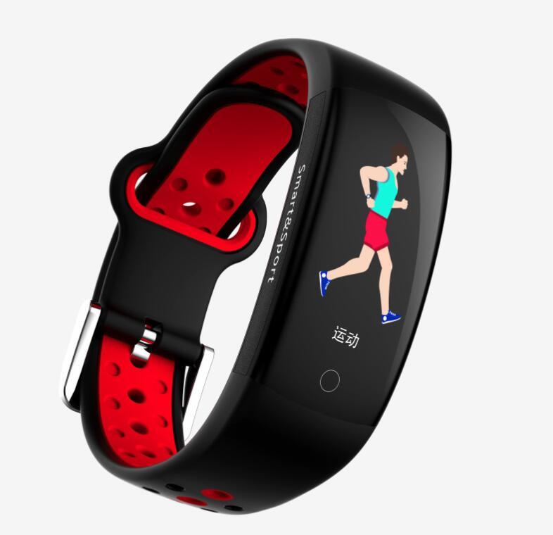 Smart Bracelet Q6S, Monitoreo de Frecuencia Cardíaca y Presión Arterial.