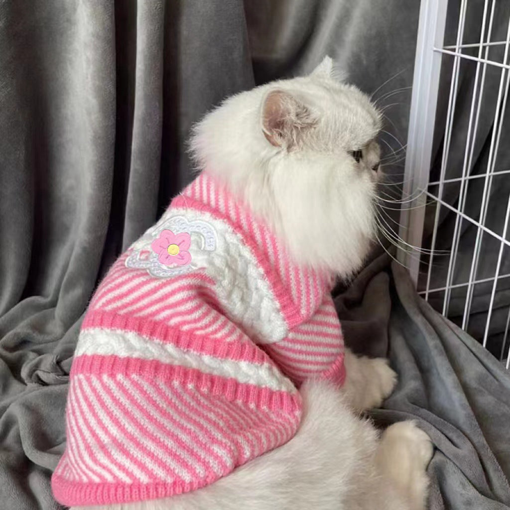 Suéter para Mascotas | Ropa de Invierno para Perros y Gatos