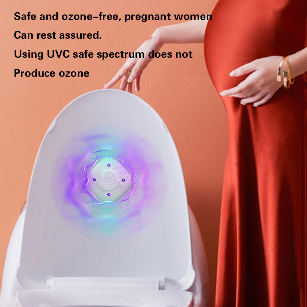 Lámpara de Desinfección UV para Baños | Esteriliza Inteligente los Inodoros