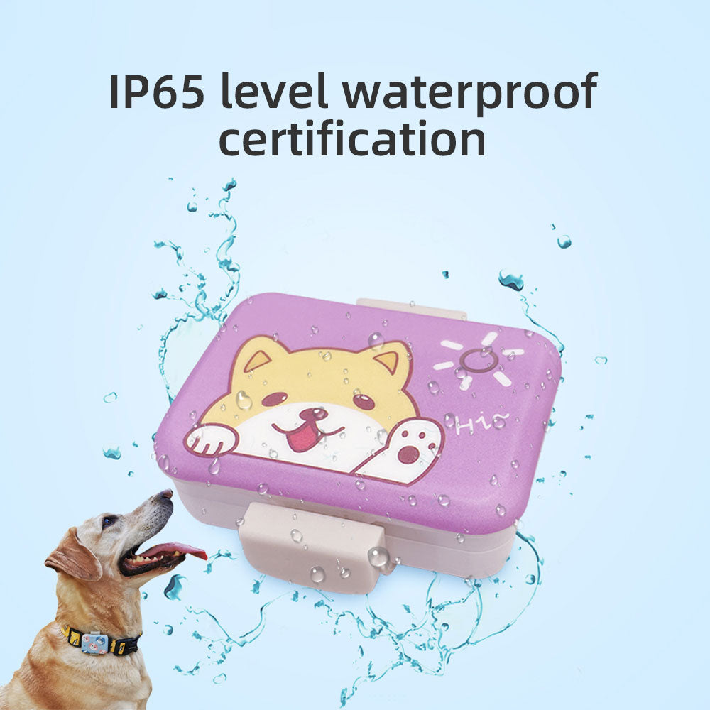 Localizador GPS para Mascotas con Cerca Electrónica Monitoreo en Tiempo Real y Alarma de Seguridad