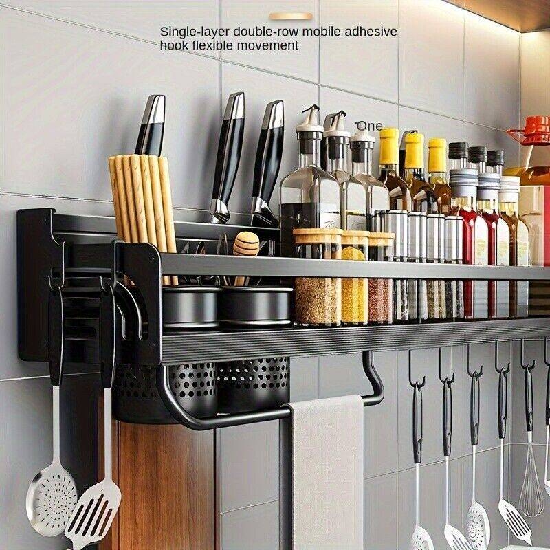 Soporte Multifuncional Práctico para Cocina. Un ambiente que te sorprendera.