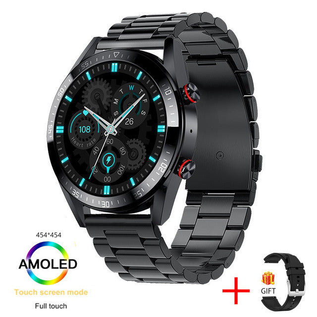 Smartwatch Bluetooth con Llamadas Monitor de Salud & Pantalla Siempre Activa
