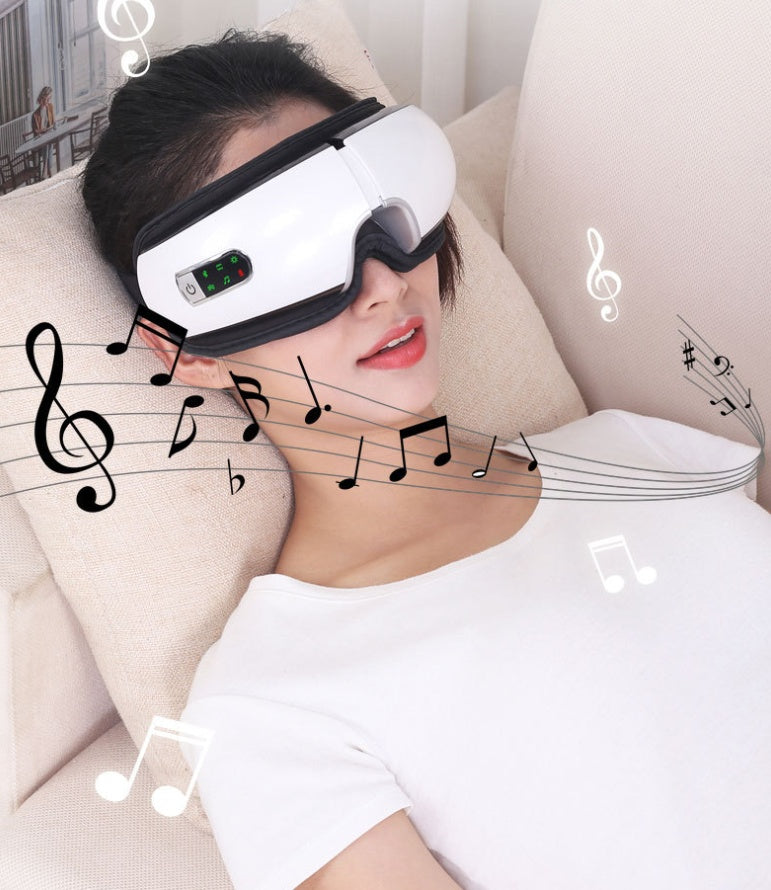 Masajeador Inteligente para Ojos Relajación, Acupresión y Terapia de Calor