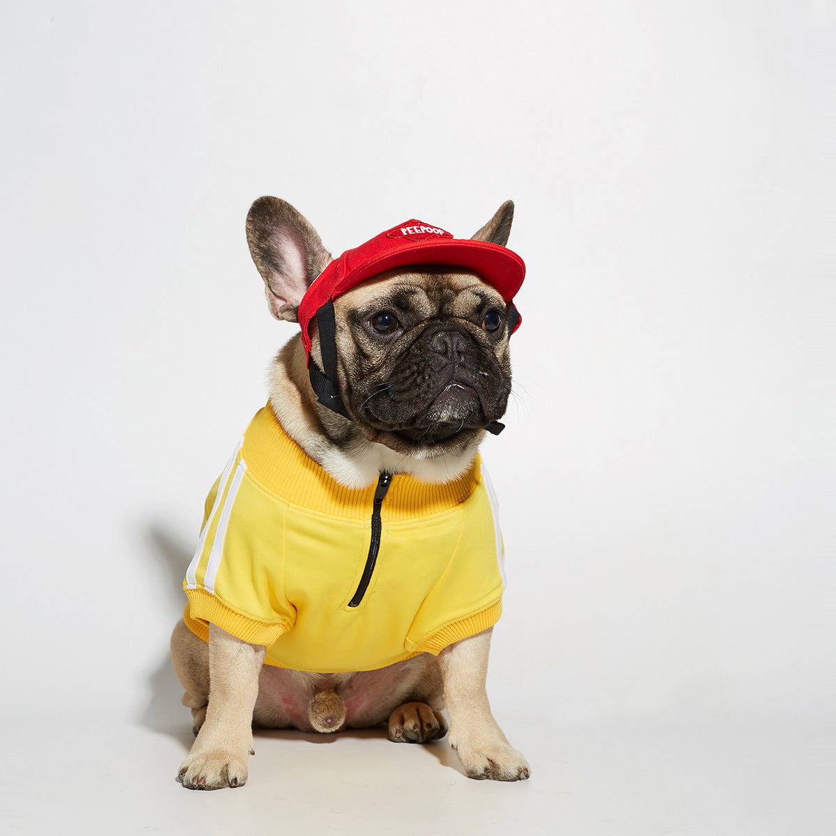 Suéter para Perros Diseño de Tres Barras, Cálido y Cómodo