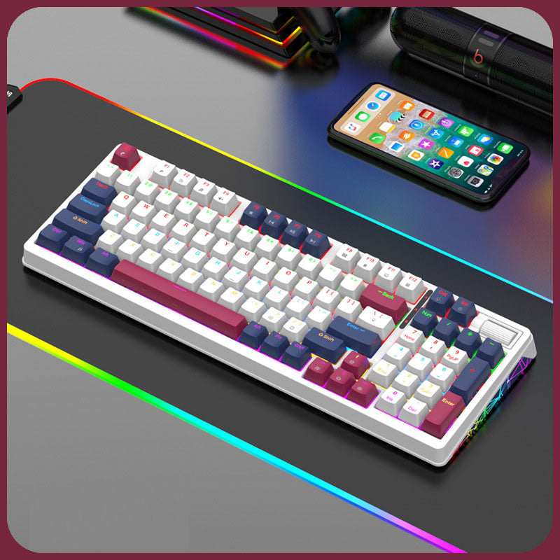 XUNFOX K85 | Teclado Mecánico RGB | Hot Swappable & 96 Teclas.
