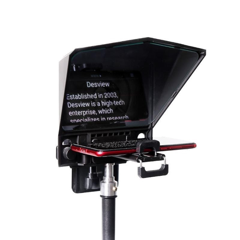 Teleprompter Portátil para Celular Grabación Fluida & Lectura Natural