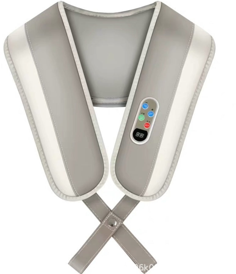 Masajeador Inteligente para Cuello & Hombros Alivio del Dolor & Relajación Profunda