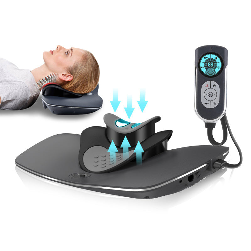 Masajeador de Cuello Inteligente Relajación Profunda, Terapia de Calor y Diseño Ergonómico