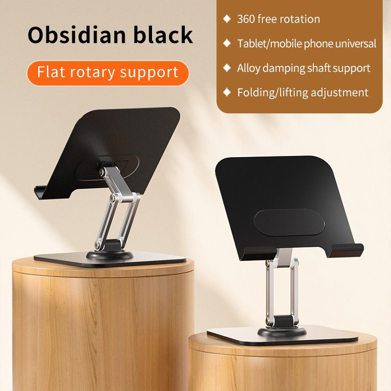 Soporte Giratorio 360° para Tablet Ajustable y Estable para Escritorio