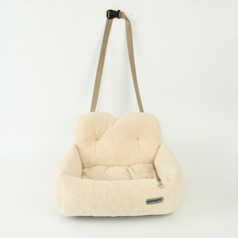Asiento Plegable para Transportar Seguro a tus amigos inseparables: Mi Perro, Mi Gato