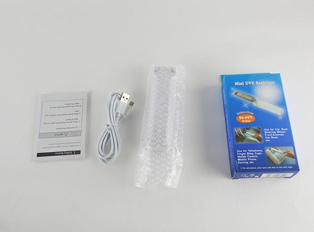 Esterilizador UV Portátil Lámpara LED de Desinfección con Luz Ultravioleta