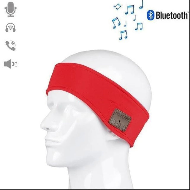 Diadema Musical Inalámbrica Sonido Envolvente, Bluetooth y Diseño Cómodo