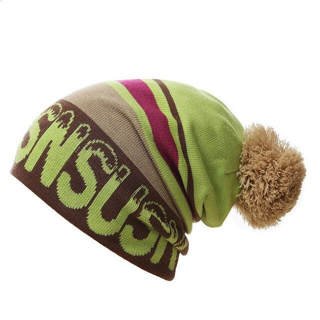 Gorro de Invierno con Bufanda Cuello | Beanie Hip Hop para Hombres y Mujeres