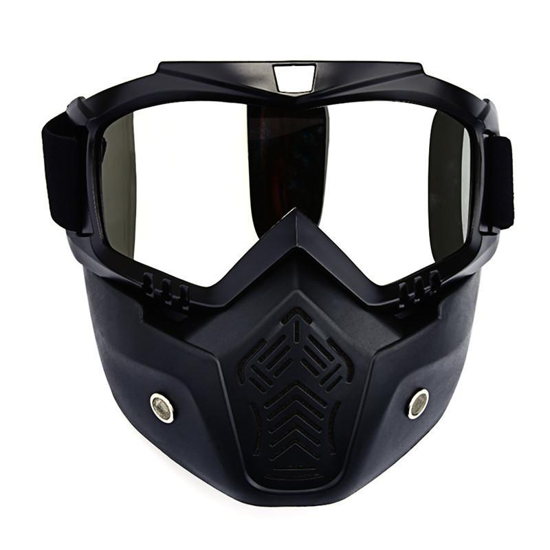 Máscara de Esquí y Snowboard para Hombre | Gafas Antiviento para Motociclismo, Ciclismo y Deportes de Invierno