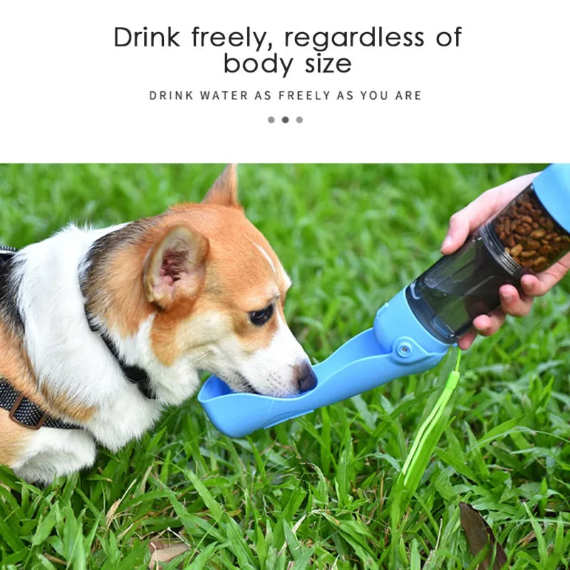 Dispensador y Bebedero para Mascotas. Excelente para tu comodidad y tu fiel amigo.