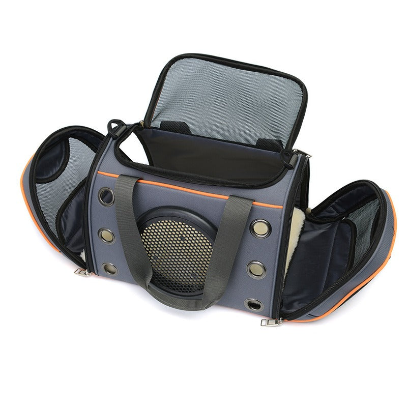 Mochila Transpirable para Mascotas Diseño Ergonómico y Seguro