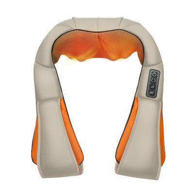 Masajeador Shiatsu con Calor Infrarrojo Relajación para Cuello, Espalda y Hombros