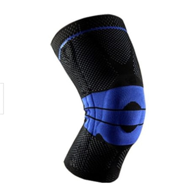 Rodillera Deportiva de Compresión | Soporte de Nylon para Running, Baloncesto y Fitness